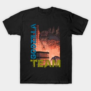 godzilla vs kong - team godzilla T-Shirt